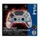 3. Deltaco Gaming GAM-169-T kontroler gier Przezroczysty Bluetooth/USB Gamepad Android, Nintendo Switch, PC, PlayStation 4, iOS