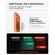 10. Etui Spigen Ultra Hybrid MagSafe na iPhone 18 Pro Max / 17 Pro Max - pomarańczowe