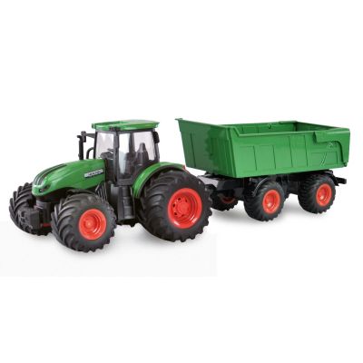 6. Amewi RC Traktor z Plandeką LiIon 500mAh zielony 6+ (22635)