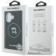 8. Etui Karl Lagerfeld IML Karl Head Logo MagSafe na iPhone 17 - czarne