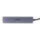15. UNITEK HUB USB-C 7W1, HDMI 4K, PD 100W, 5GBPS, ALU