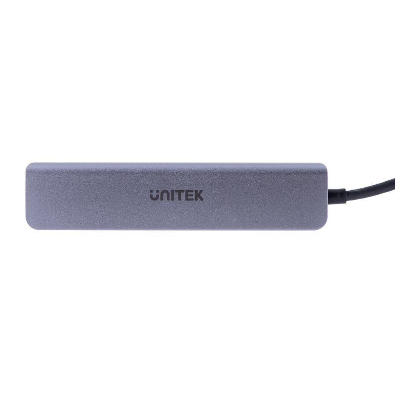 15. UNITEK HUB USB-C 7W1, HDMI 4K, PD 100W, 5GBPS, ALU