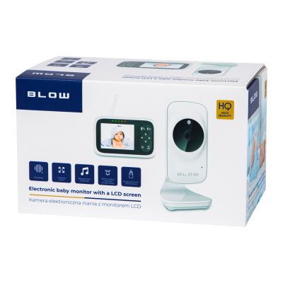 5. BLOW NIANIA ELEKTRONICZNA Z MONITOREM 3,2" LCD