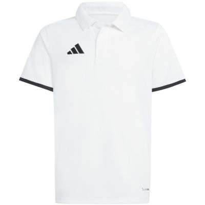 2. Koszulka dla dzieci adidas Entrada 26 Polo biała JZ6624
