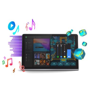 18. Lenovo Tab Plus Helio G99 11.5" 2K IPS 400nits Touch 8/128GB Mali-G57 MC2 Android Luna Grey