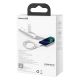 6. Kabel Baseus Superior Series USB-C / Lightning PD 20W 1 m - biały
