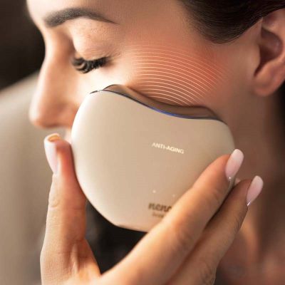 7. Masażer liftingujący do twarzy i szyi Neno Beauty Auri 5w1