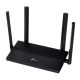 4. Router TP-Link EX141 Gigabit Ethernet Dual-band (2.4 GHz/5 GHz) Czarny