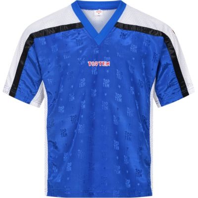 2. Bluza do pointfightingu TOP TEN niebiesko-biała (ZMIANA CENY)