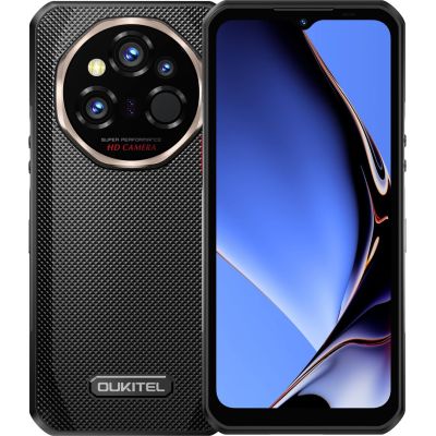 Smartphone Oukitel WP55 Ultra Thermal 6.6" 12/512GB 11000mAh Black