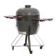 TunaBone | Kamado classic 26" grill | Size XL | Dark grey