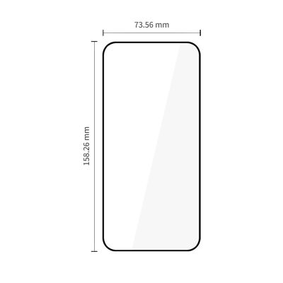 2. Szkło hartowane Tech-Protect Glass Fit+ 2-Pack na Samsung Galaxy A27 5G - czarne