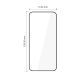 2. Szkło hartowane Tech-Protect Glass Fit+ 2-Pack na Samsung Galaxy A27 5G - czarne