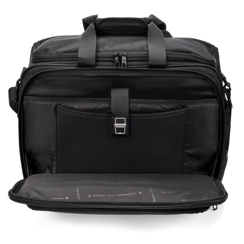 19. Torba podróżna na kółkach SwissBags 17235