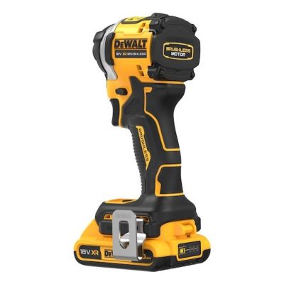 5. Zakrętarka udarowa DeWalt DCF850D2T 18V 2x 2.0Ah 3 biegowa 205Nm
