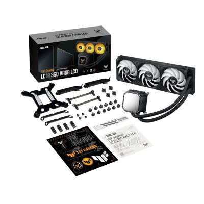 12. Chłodzenie ASUS TUF GAMING LC III 360 ARGB