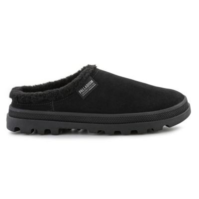 11. Kapcie Palladium Palladune Mule Warm W 74337-008-M