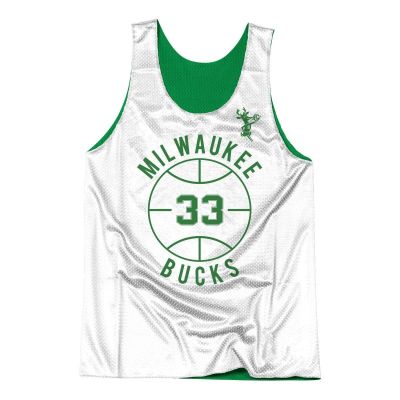 3. Koszulka męska dwustronna Mitchell & Ness Tank Milwaukee Bucks Kareem Abdul-Jabbar