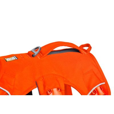 2. Szelki dla psa Ruffwear Web Master Harness - blaze orange, rozmiar: m
