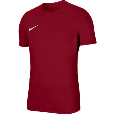Koszulka dla dzieci Nike Dri-Fit Park VIII bordowa HV8182 677
