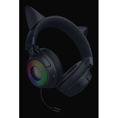 3. Zestaw słuchawkowy Razer Kraken Kitty V3 Pro Nauszne