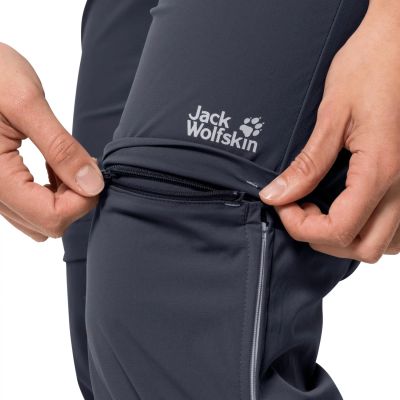 4. Spodnie Jack Wolfskin Overland Zip Away Pants W 1506133-1388
