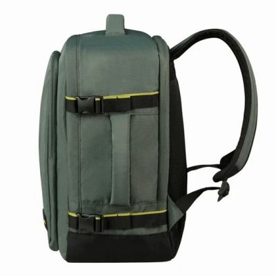 8. Plecak podręczny American Tourister Take2Cabin MS do Wizz Air - dark forest
