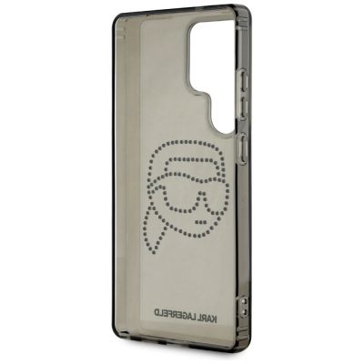 7. Etui Karl Lagerfeld Rhinestones Karl Head Logo Samsung Galaxy S25 Ultra czarny