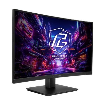 2. Asrock PG27QRT1B monitor komputerowy 68,6 cm (27") 2560 x 1440 px QHD Czarny