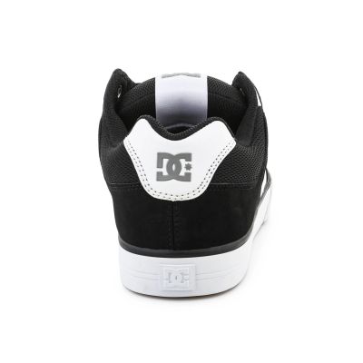 5. DC Shoes Pure 300660-BW6 Black/ White/ Gum