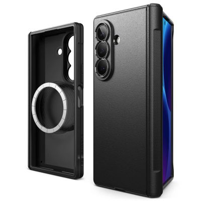 3. Etui Ringke Onyx Flap Magsafe na Samsung Galaxy Z Fold 8 Ultra - czarne