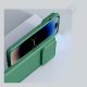 12. Nillkin CamShield S Case etui iPhone 14 Pro Max pancerny pokrowiec osłona na aparat zielone