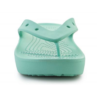 2. Japonki Crocs Classic Platfrom Flip W Oxygen W 207714-3UG