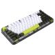 4. ASUS Jelly75 KD201 KEYBOARD/VT-GN/GE/83 klawiatura Uniwersalne USB + RF Wireless + Bluetooth Wielobarwny