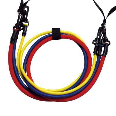 22. Zestaw gum do fitnessu 114 CM BB 2330
