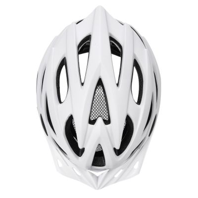 4. Kask rowerowy Meteor Ovlo L 58-61 cm biały