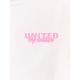 7. T-shirt loose z nadrukiem dziewczęcy 4F 4FJRSS26TTSHF3910-10S