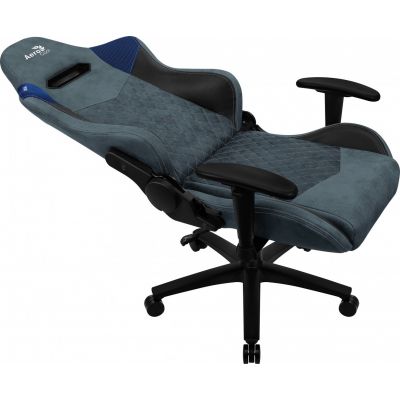 6. Fotel gamingowy Aerocool AC-280 DUKE AEROAC-280DUKE-BK/BL (kolor niebieski)