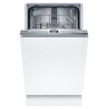 Zmywarka BOSCH SPH4EKX17E do zabudowy w pełni zintegrowana, 45 cm, zawiasy ślizgowe Vario