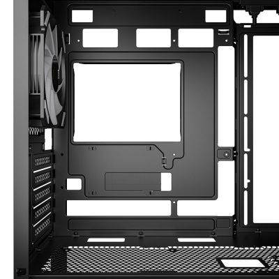 9. Obudowa Sharkoon Case MK4W RGB Micro-ATX 1xGlass