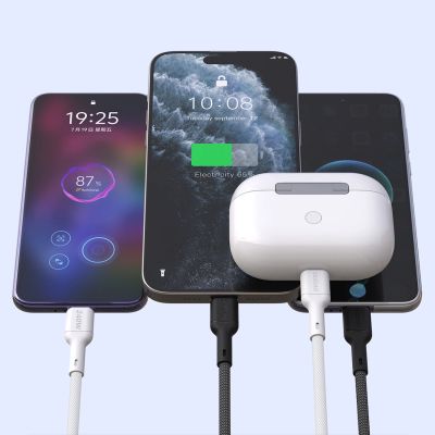 6. Kabel Dudao L9C Max 240W PD USB-C - USB-C 2m - czarny