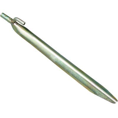 4. Śledzie namiotowe stalowe z hakiem High Peak V-Peg 6 szt. 42209