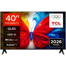 TCL S5L 40S5L Telewizor 101,6 cm (40") Full HD Smart TV Wi-Fi Czarny 300 cd/m2