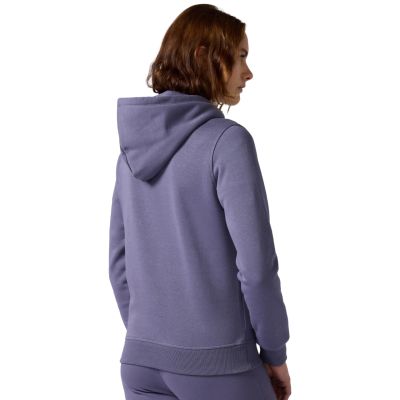 9. Bluza damska Champion Hooded Sweatshirt fioletowa 118403 VS099