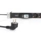6. Digitus Listwa zasilająca PDU 19" Rack, 6x schuko, 2.0m, 1x wtyk unischuko, 16A, wyłącznik nadprądowy, profil aluminiowy