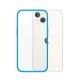 2. Etui PanzerGlass ClearCase antybakteryjne z certyfikatem Military Grade na iPhone 13 / 14 / 15 - przezroczysto-niebieskie