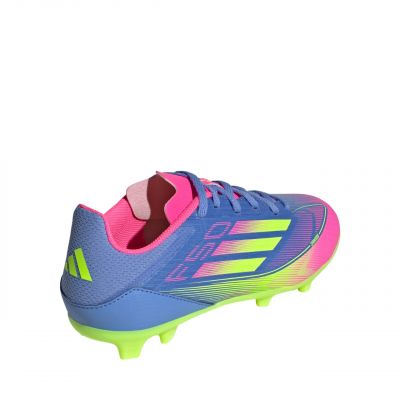 3. Buty piłkarskie adidas F50 League FG/MG Jr IE3746
