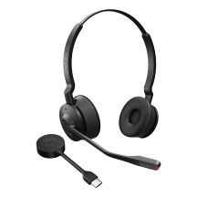 Jabra Engage 55 SE Zestaw słuchawkowy Bezprzewodowy Opaska na głowę Biuro/centrum telefoniczne Czarny