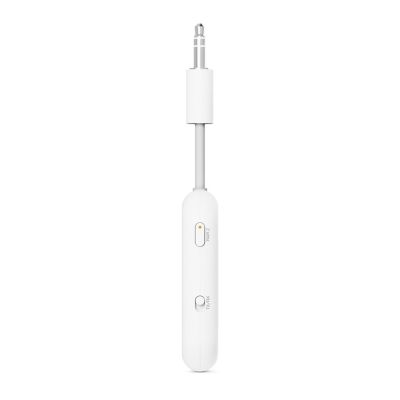 2. Twelve South AirFly Pro 2 - adapter Bluetooth do wejścia 3,5mm jack kompatybilny z AirPods i innymi słuchawkami Bluetooth, do 2 par słuchawek jednocześnie oraz z AUX IN (white)