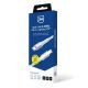8. Kabel 3mk Hyper Cable N-SERIES USB-C / Lightning 2m PD 3.0 9V / 3A 27W - biały